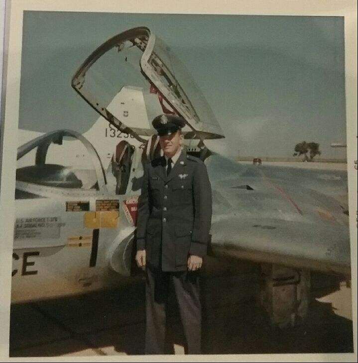 LT Krogman with jet